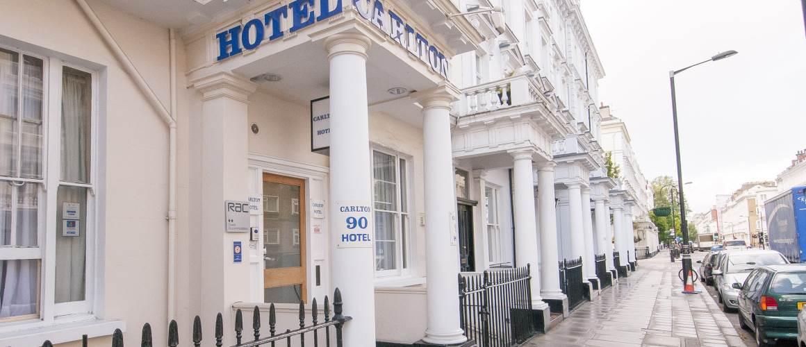 Carlton Hotel Londyn Zewnętrze zdjęcie